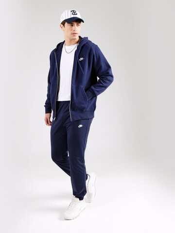 Nike Sportswear Tréning dzseki 'CLUB' - kék