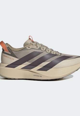 Chaussure de course 'Adizero Evo Sl' ADIDAS PERFORMANCE en marron