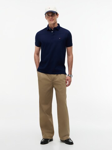 TOMMY HILFIGER Poloshirt in Blau