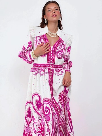 MSN Collection Dress in White