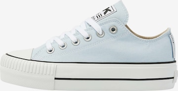 Sneaker bassa 'Kaya' di BRITISH KNIGHTS in blu: frontale
