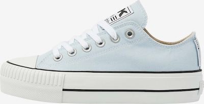 BRITISH KNIGHTS Sneaker 'Kaya' in hellblau / schwarz / weiß, Produktansicht