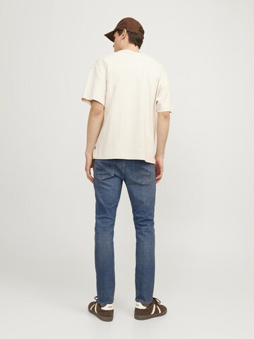 JACK & JONES Slimfit Τζιν 'JJIGlenn JJOriginal' σε μπλε