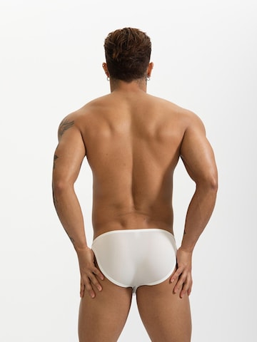 BIMONI Slip 'Soft Nylon Brief Slip'‌‌‌‌‌‌‌‌‌‌ in Weiß