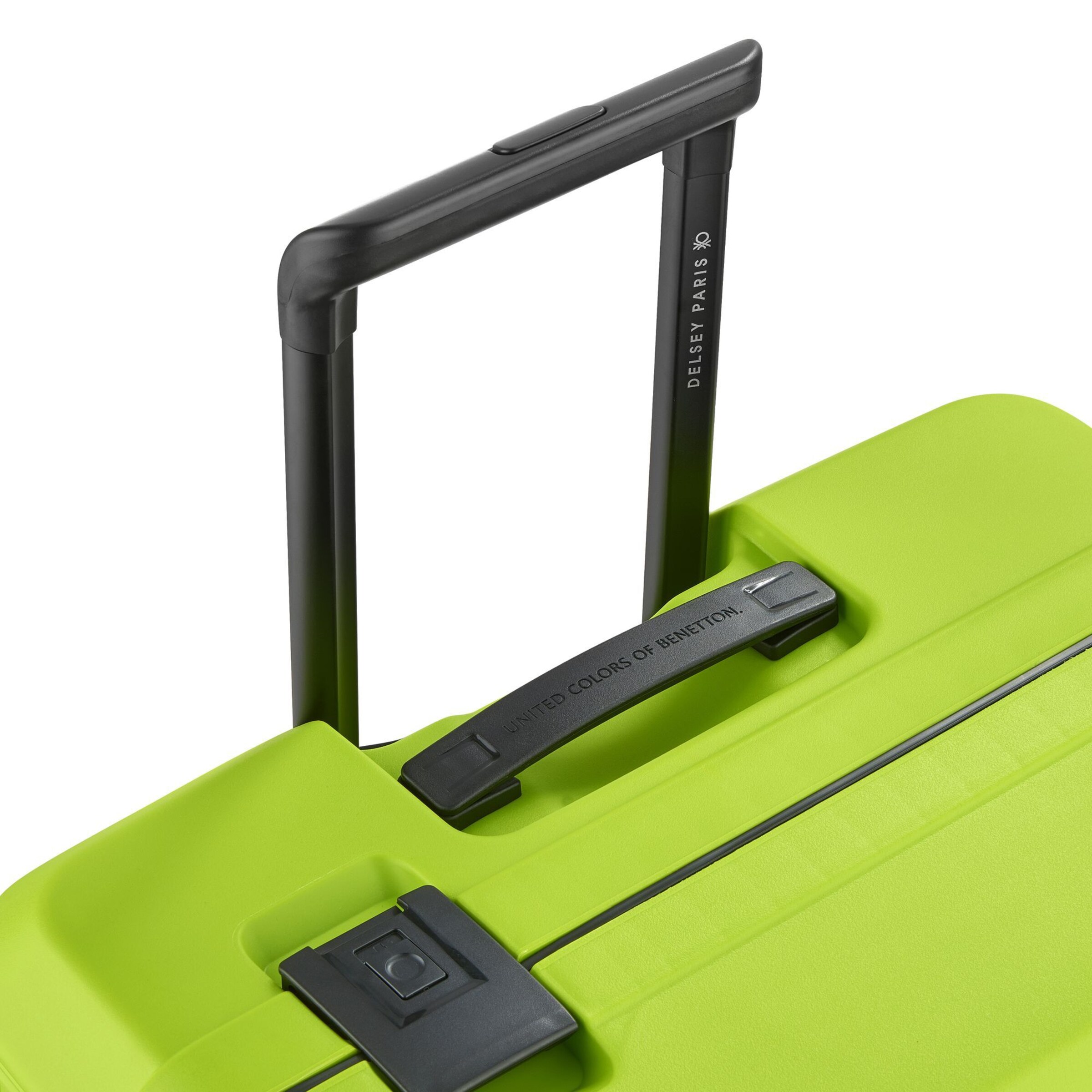 Valisette 'x United Colors of Benetton' Delsey Paris en vert