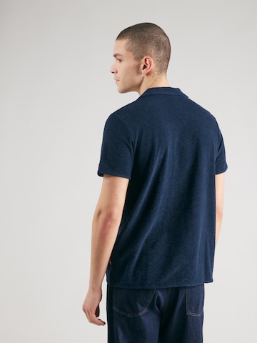 JOOP! Jeans Poloshirt 'Antal' in Blau