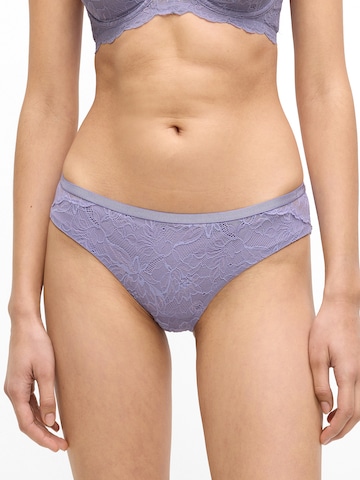 Slip 'Amourette Charm' di TRIUMPH in lilla: frontale