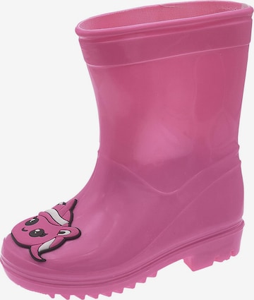 Chicco Gumicsizmák 'Wolf' - rózsaszín: elől