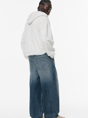 Baggy Jean Pull&Bear en bleu