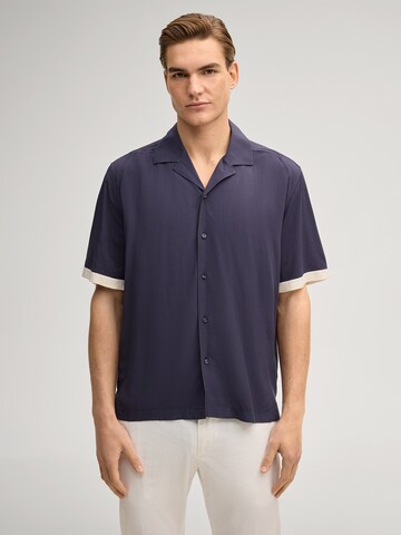JOOP! Regular fit Button Up Shirt ' Kawo ' in Blue: front