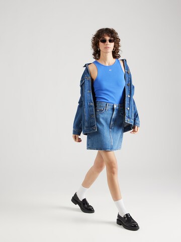 Tommy Jeans Top 'Essential' in Blue