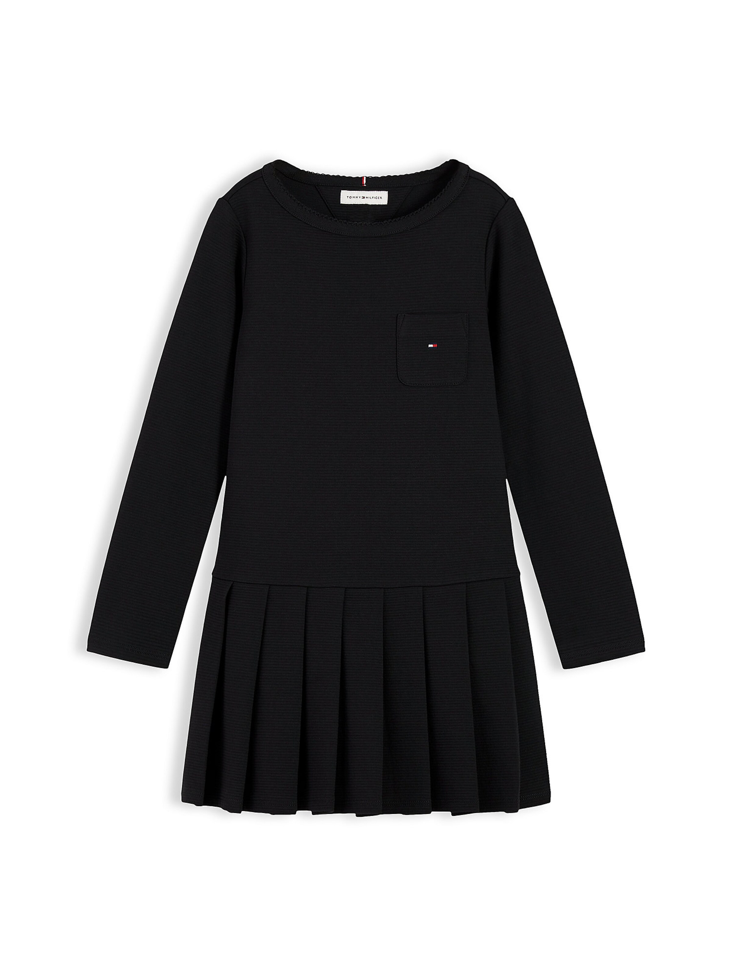TOMMY HILFIGER Kleid in Schwarz: Vorderseite