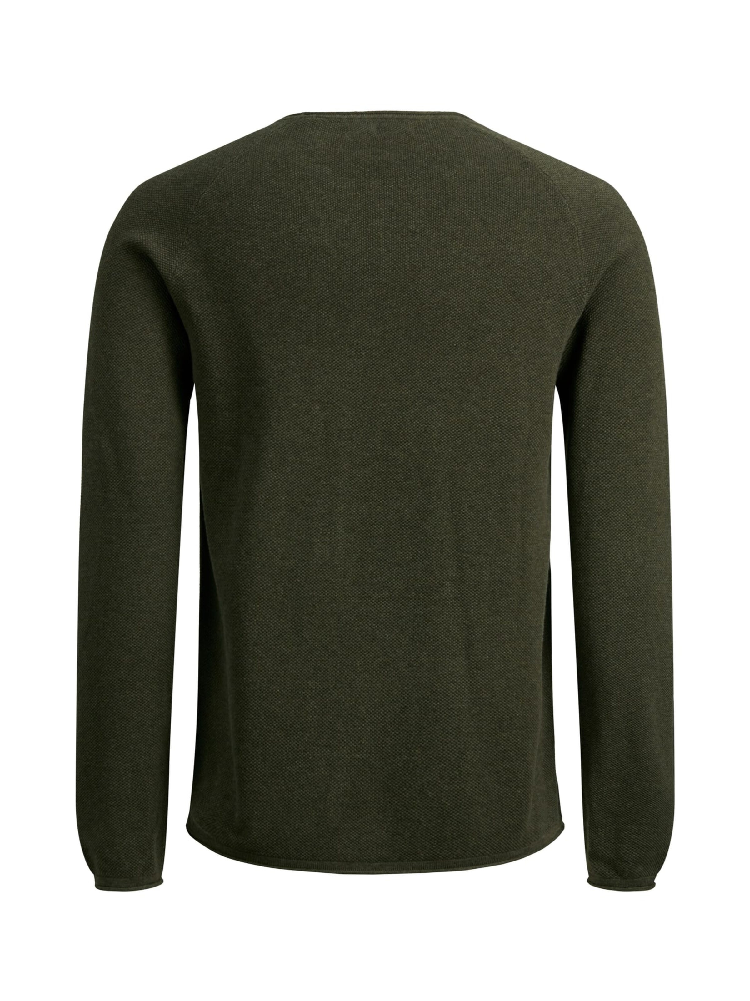 JACK & JONES Trui 'HILL' in Groen