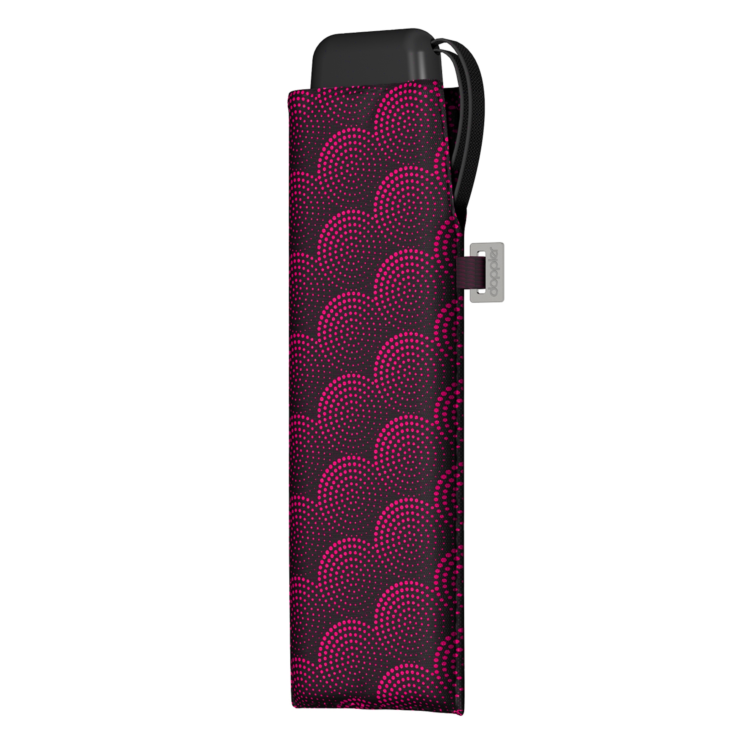 Doppler Taschenschirm Carbonsteel Mini Slim in Pink 