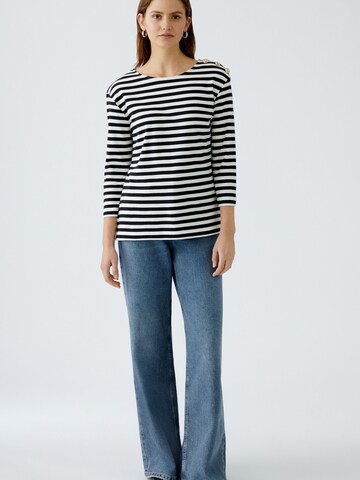 OUI Shirt 'Sunala' in Black