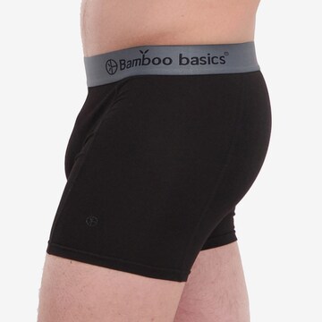 Bamboo basics Boxershorts in Schwarz