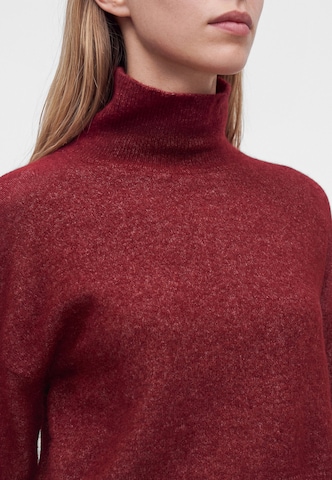 Samsøe Samsøe - Pullover 'NOLA' em vermelho