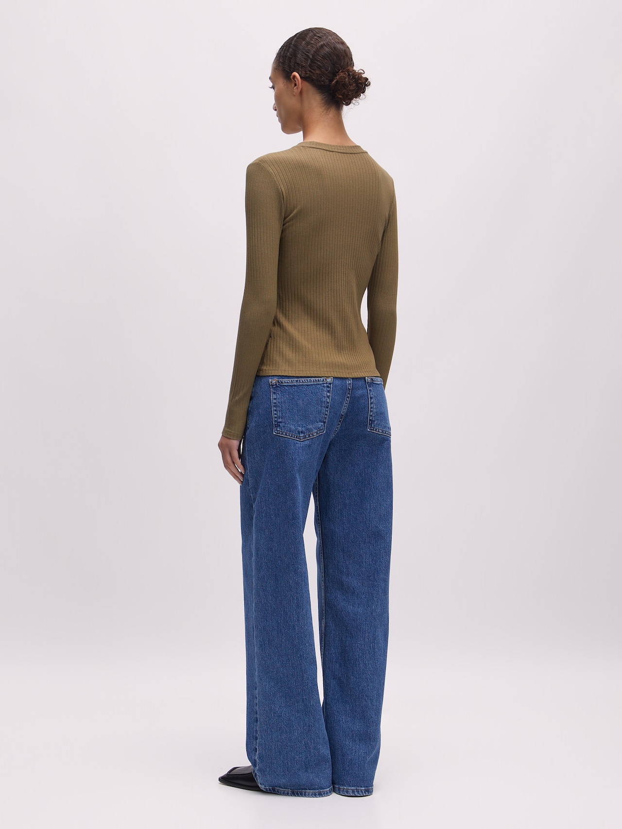 EDITED Shirt 'Ginger' Kaki