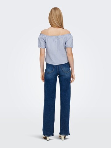 ONLY Top in Blauw