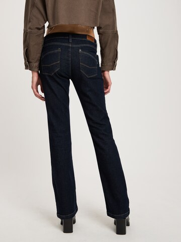 CROSS JEANS Bootcut Jeans 'Lauren' in Blau