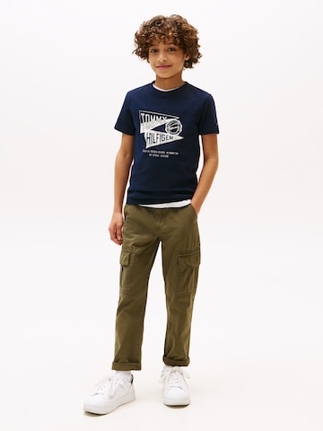 TOMMY HILFIGER Футболка в Синий