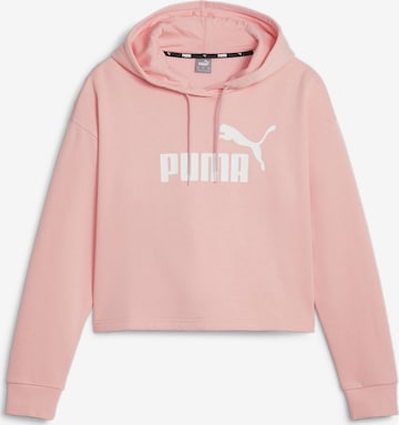 PUMA Sweatshirt 'Essentials+' in Pink: predná strana