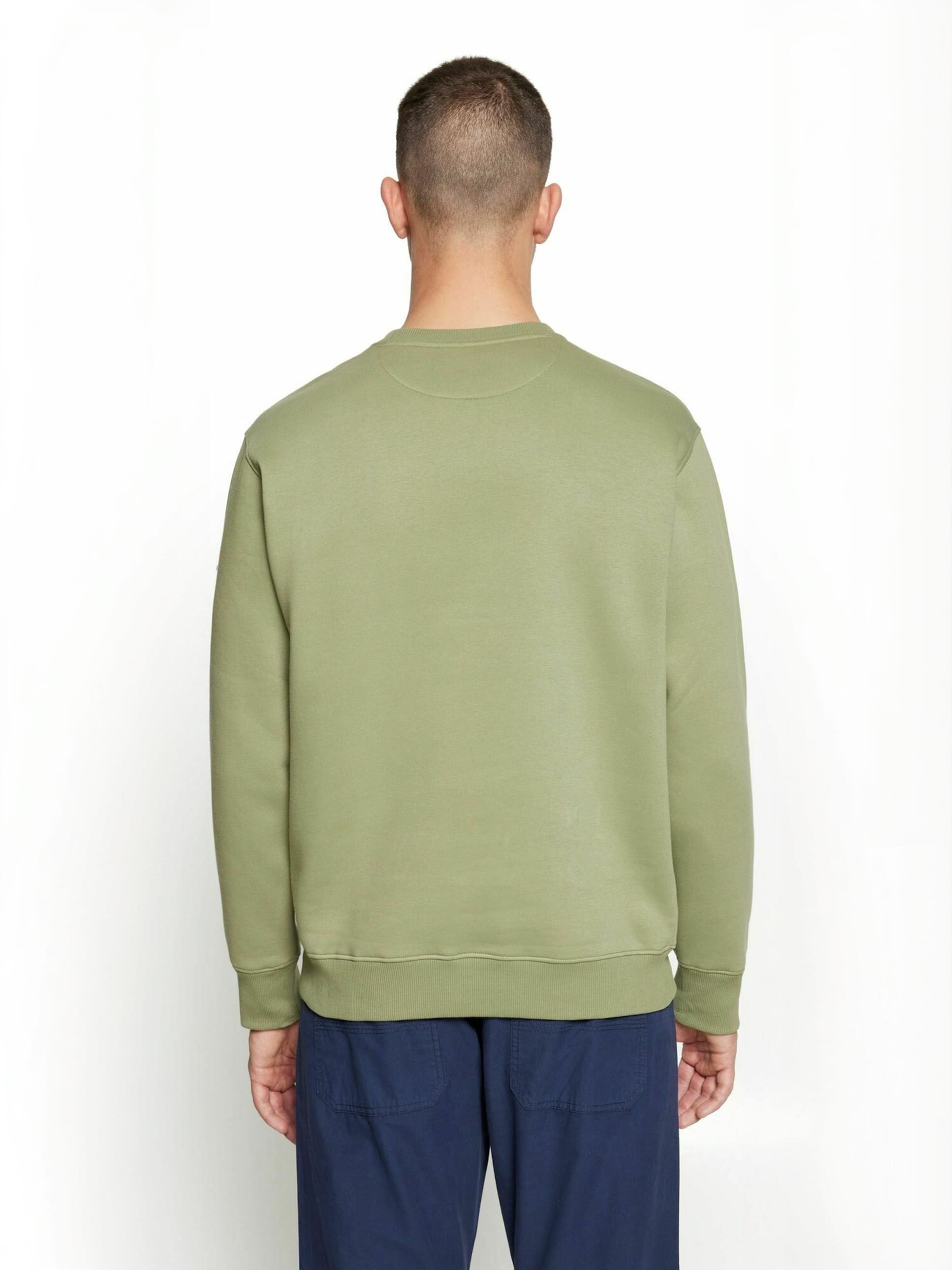 Signal Sweater ' MadsSi ' in Green