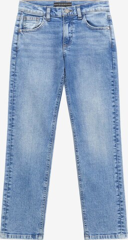 GUESS Regular Jeans in Blue: front