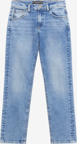 GUESS Regular Jeans in Blau: predná strana