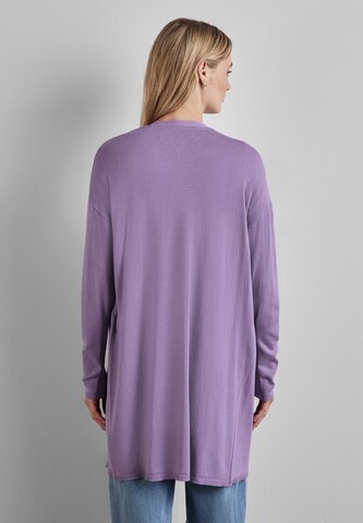 STREET ONE Strickjacke in Lila