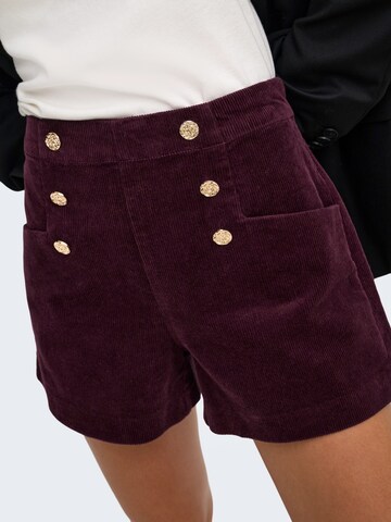 regular Pantaloni 'ONLZEVA' di ONLY in lilla