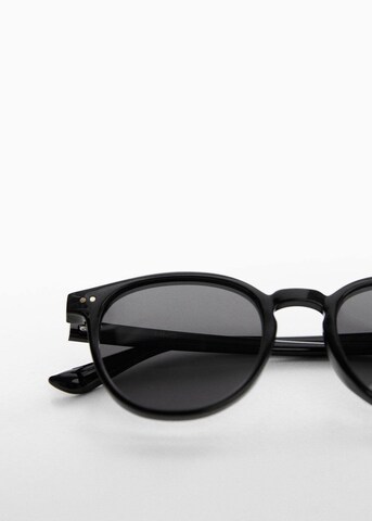 MANGO MAN Sunglasses 'Porter' in Black
