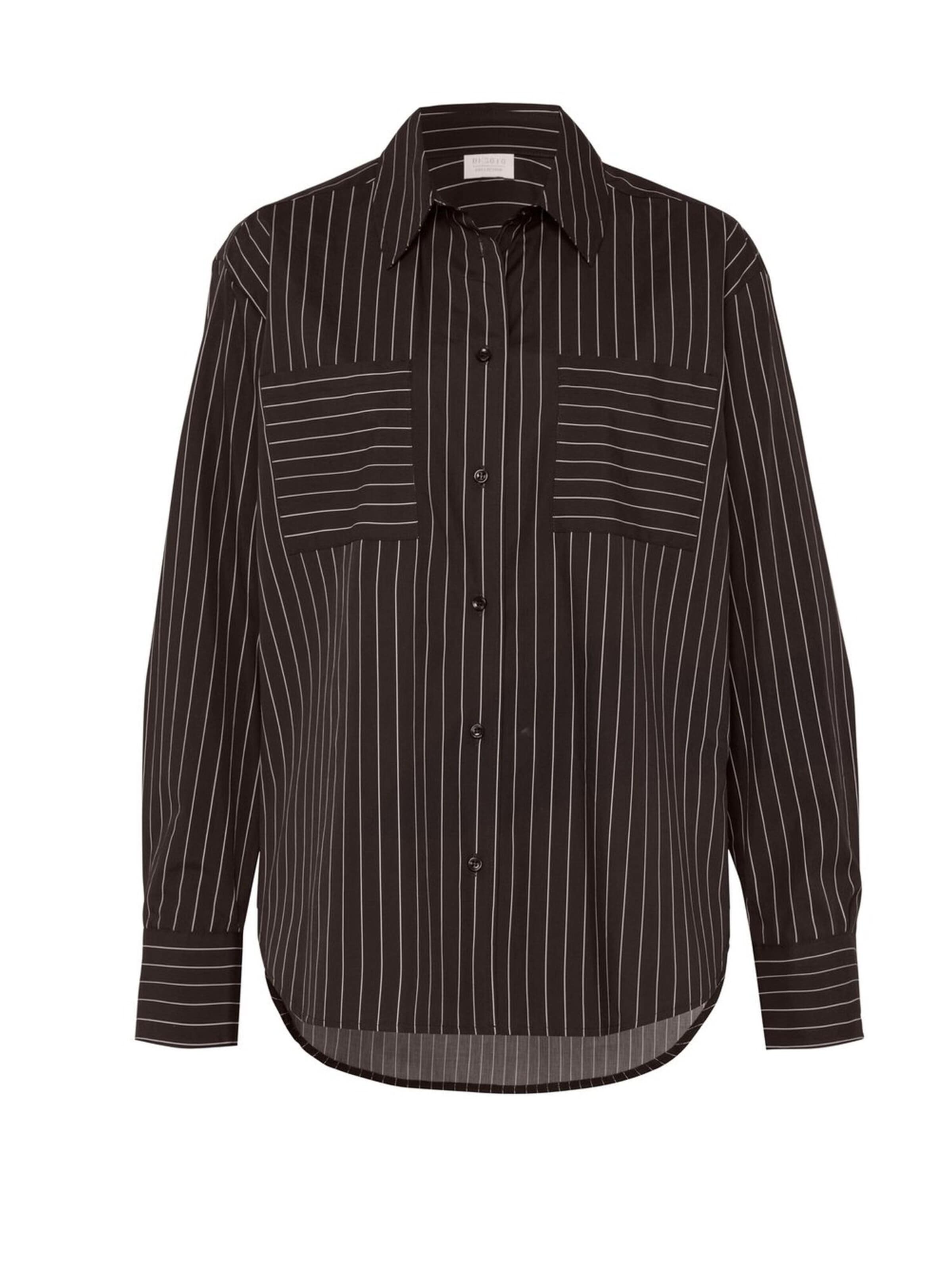 DESOTO Blouse in Brown