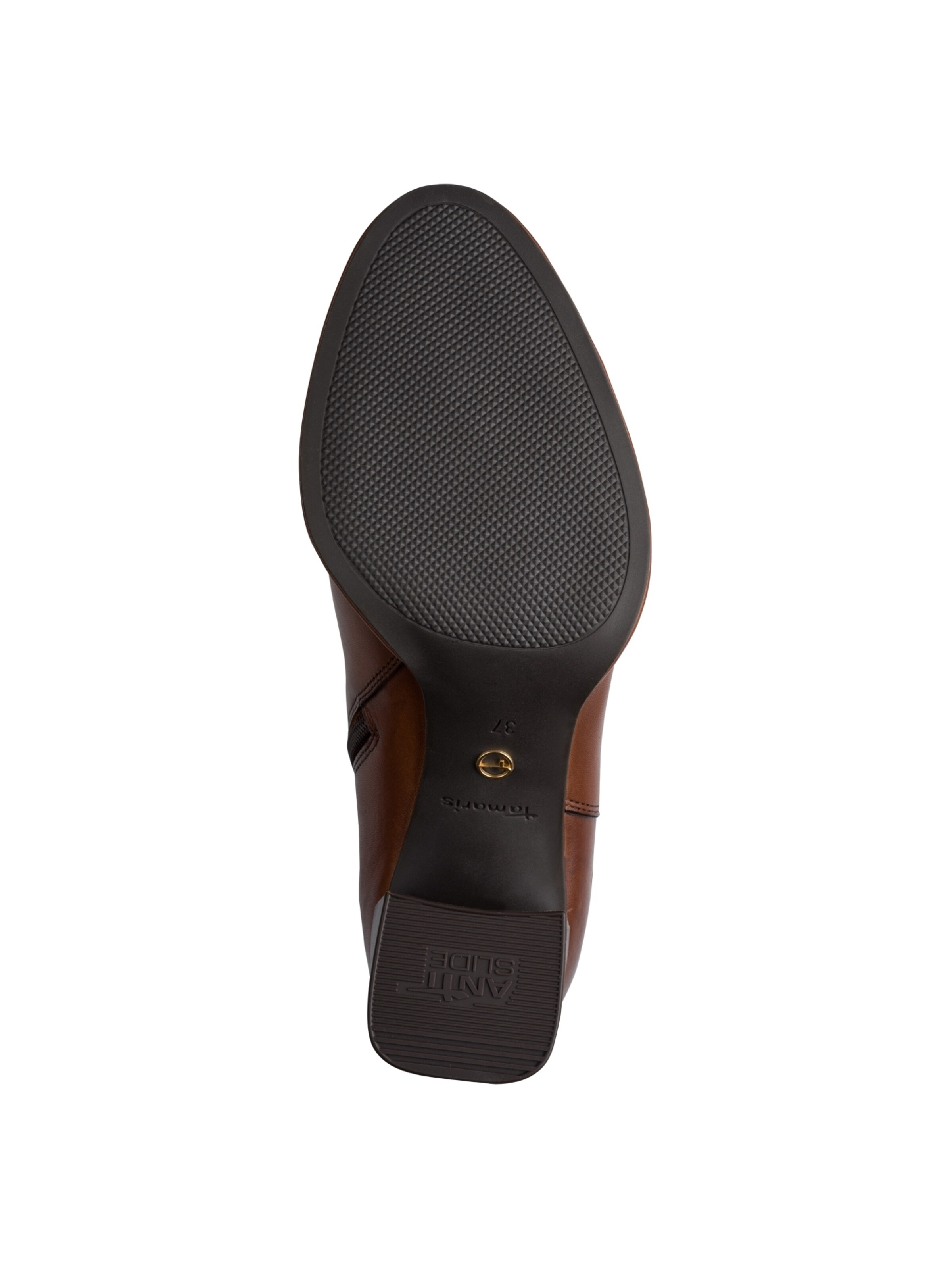 Bottes Tamaris en marron
