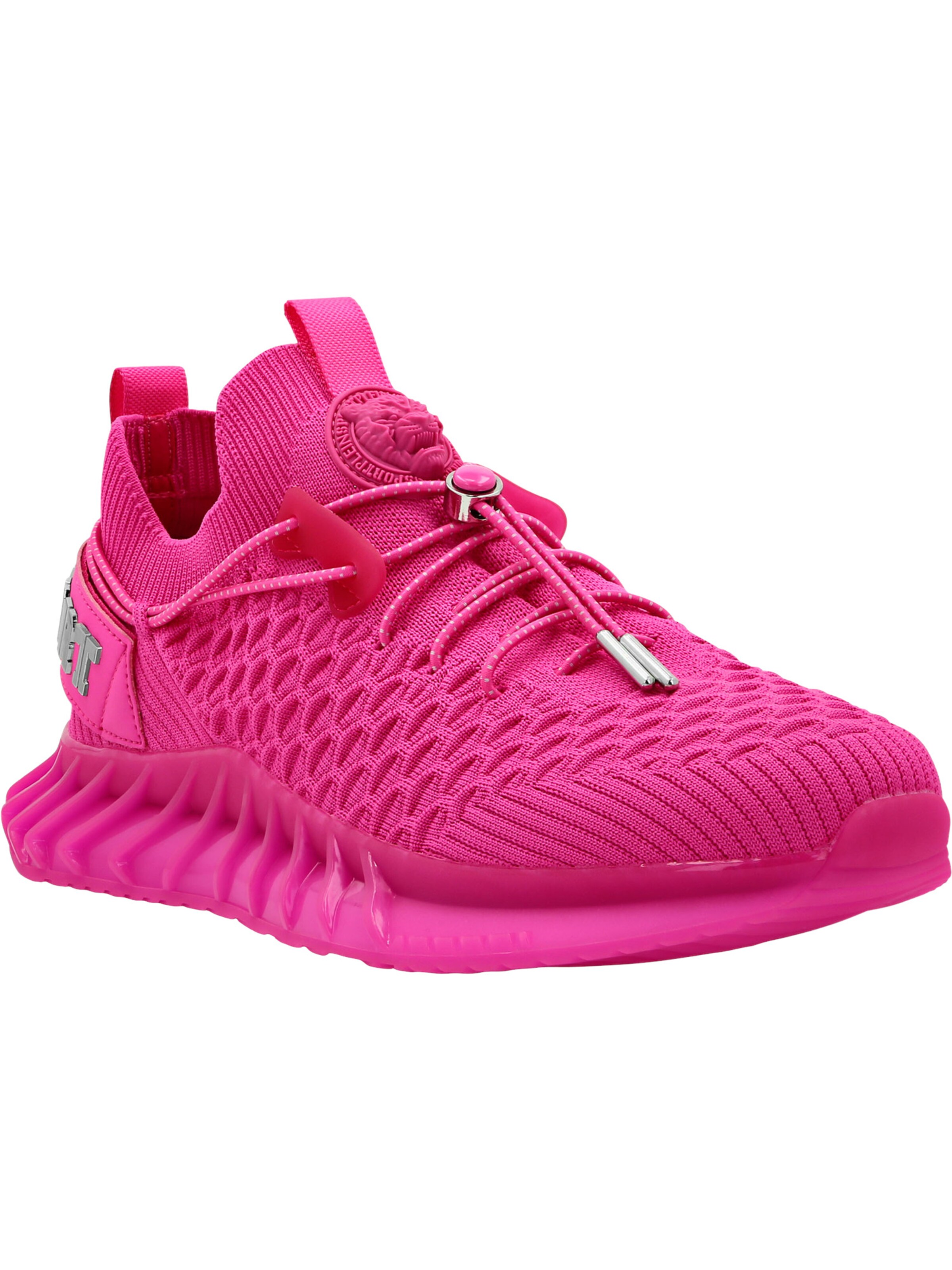 Plein Sport - Sapatilhas baixas em rosa