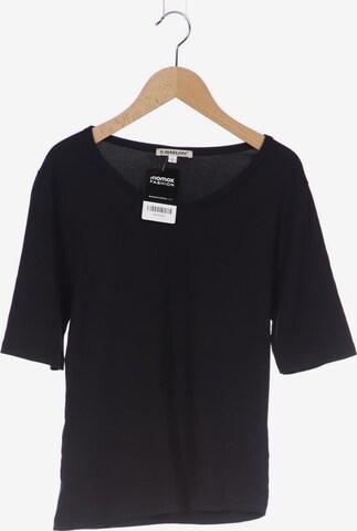 S.Marlon Top & Shirt in L in Black: front