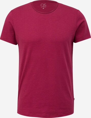 QS Shirt in Red: front