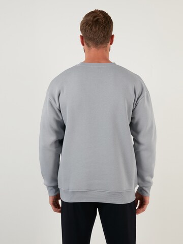 Sweat-shirt Buratti en gris