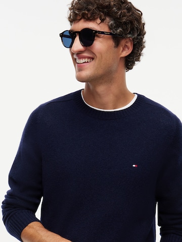 TOMMY HILFIGER Pullover in Blau