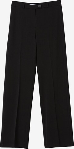 Bershka Pantalon in Zwart: voorkant