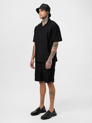 Tenue d'intérieur 'Floris' Dandalo en noir