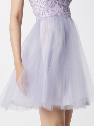 purpurinė Laona Kokteilinė suknelė