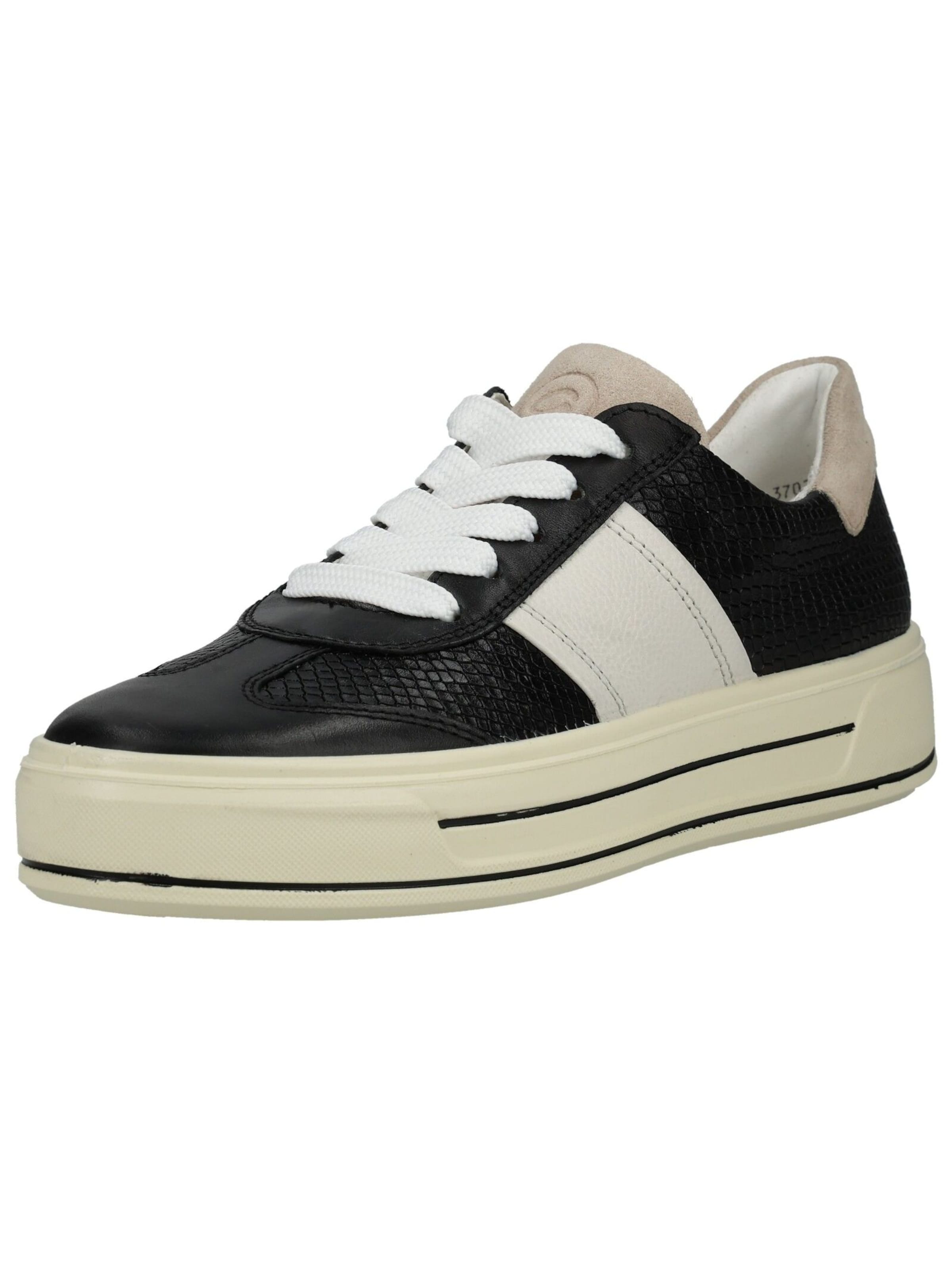 ARA Platform trainers in Beige / Black / White, Item view