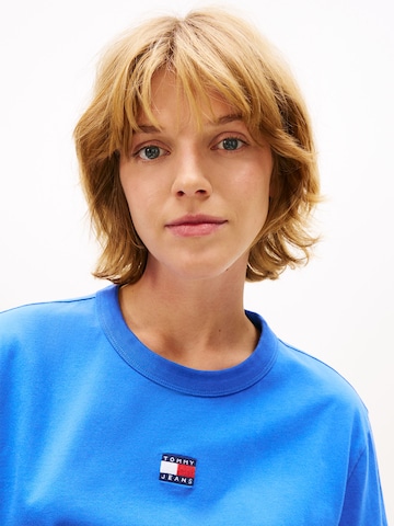mėlyna Tommy Jeans Marškinėliai