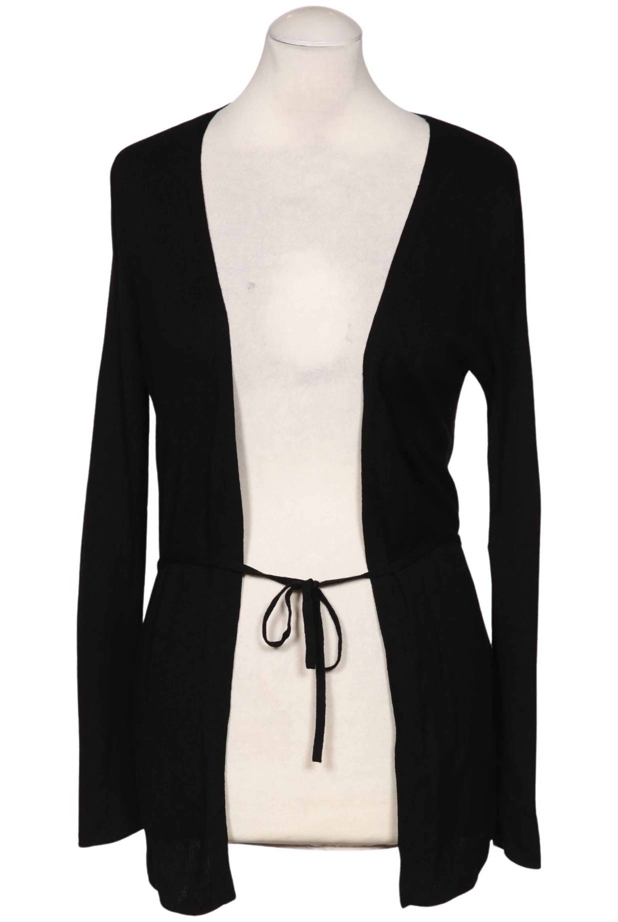 Massimo Dutti Sweater & Cardigan in S in Black: front