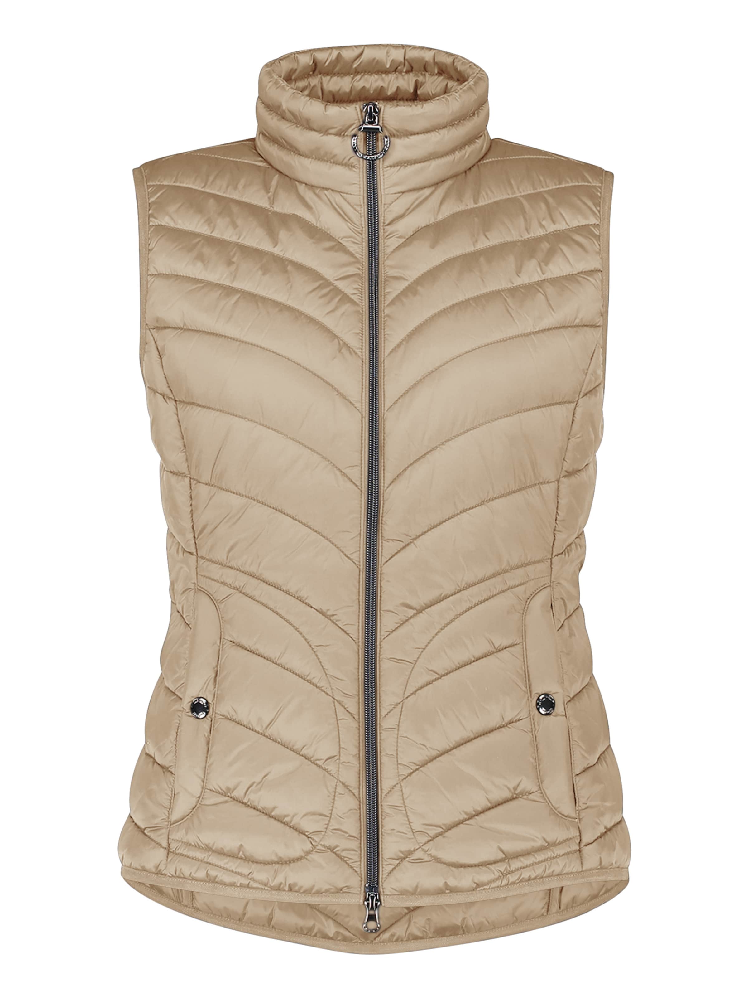Betty Barclay Bodywarmer in Beige: voorkant