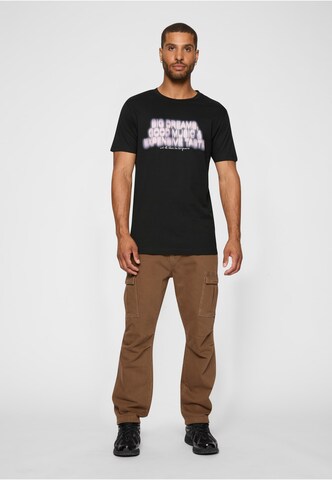 T-Shirt 'Expensive Taste' MT Men en noir