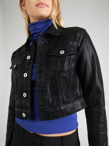 KARL LAGERFELD JEANS Between-Season Jacket in Black