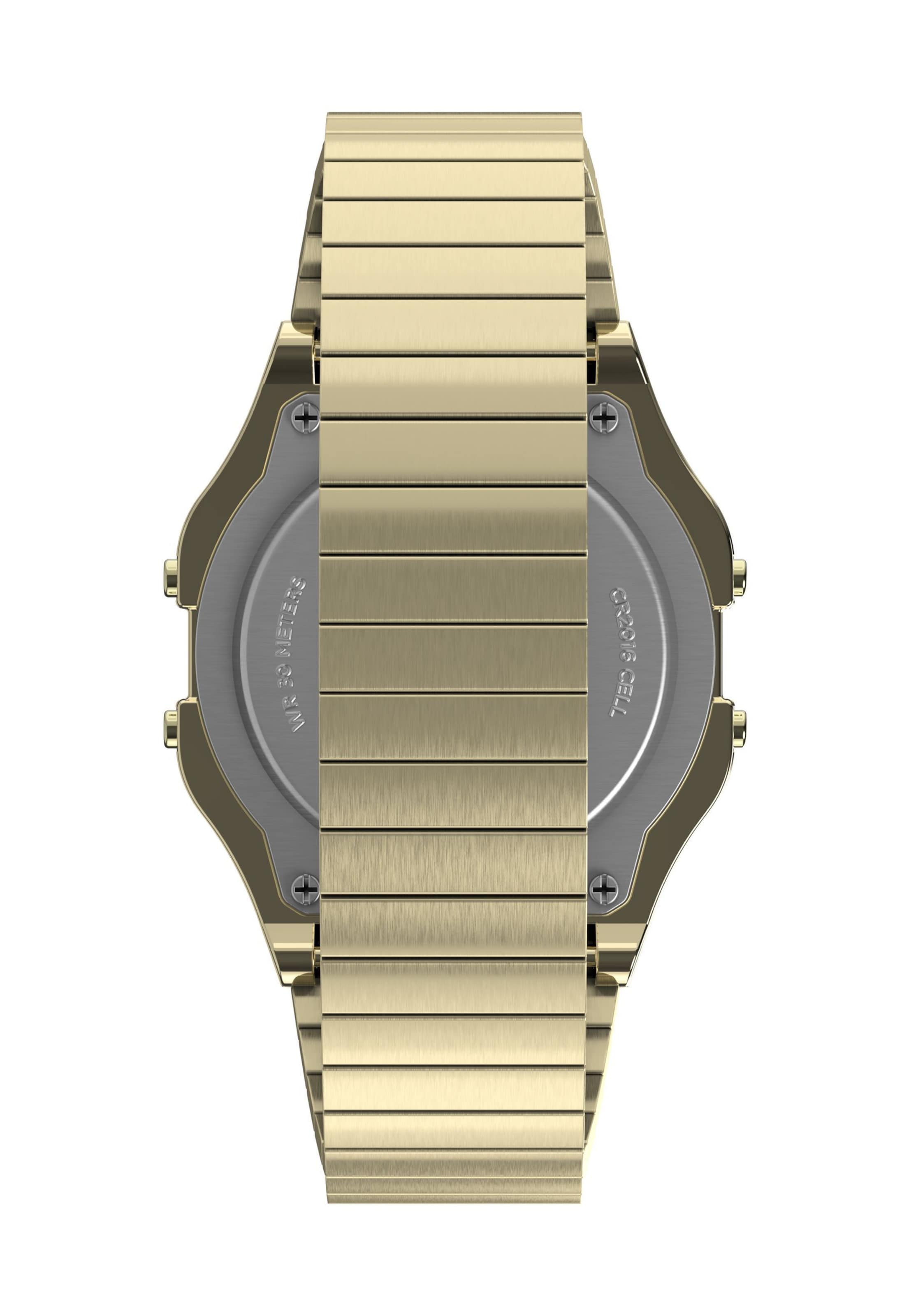 Orologio digitale 'T80' di TIMEX in oro