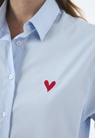 Felix Hardy Blouse in Blue